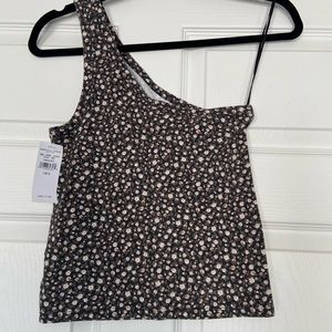 American Eagle: One Shoulder Tank Top [Size: Small]
